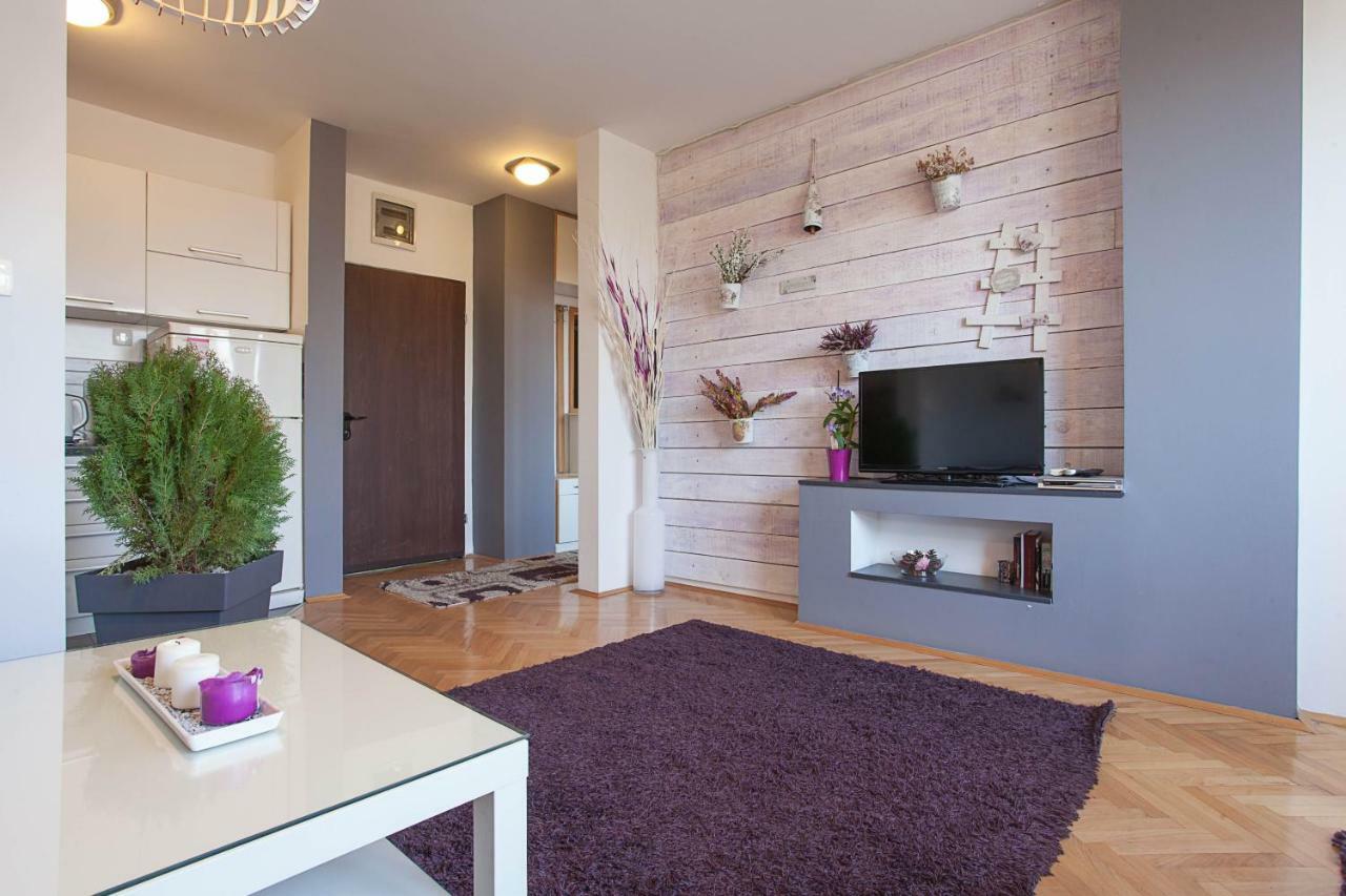 Violet Apartment Skopje Exteriér fotografie
